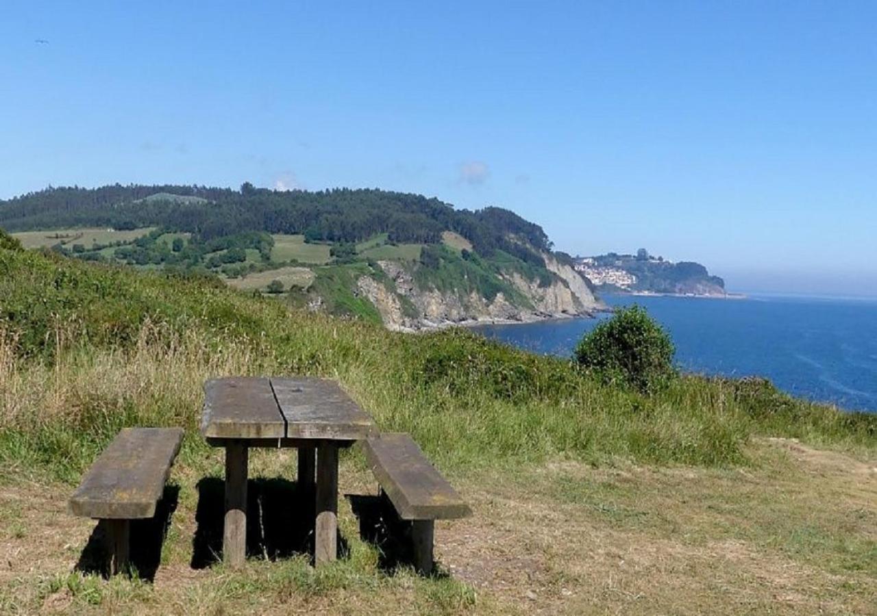 Alojamiento Monte Y Mar La Isla Exteriör bild