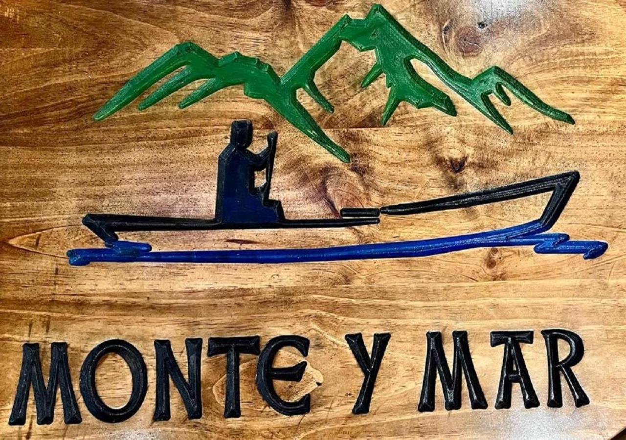 Alojamiento Monte Y Mar La Isla Exteriör bild